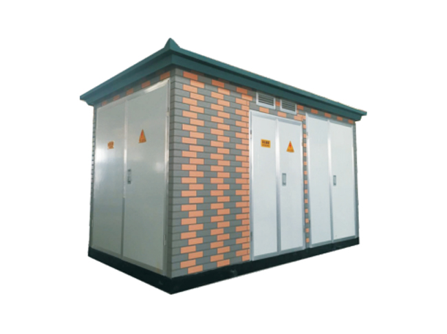 YB-12/04-1000型高壓/低壓預裝式變電站